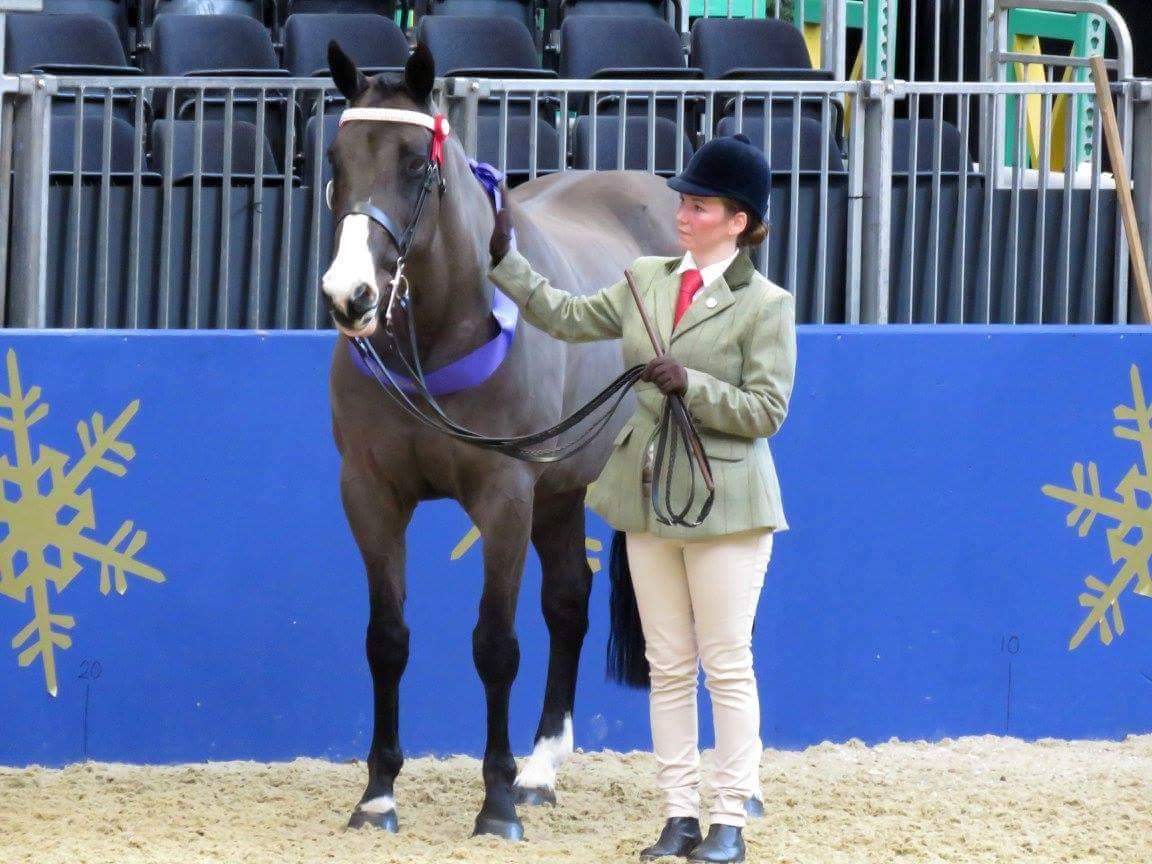 Dawn Noble cherishes her time at Olympia, her Bespoke being crucial!
