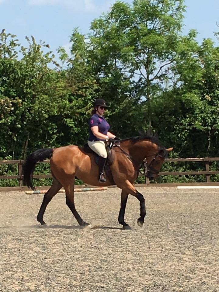 Bespoke helps Blake go from unrideable to going out for our first dressage test
