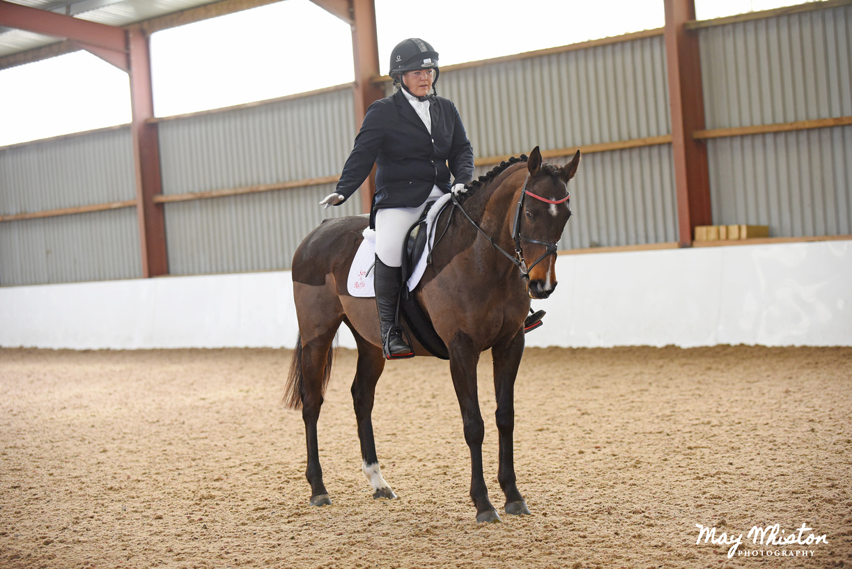 Samantha gets the calmness she needs for her ROR, thanks to Liquid Caalm.
