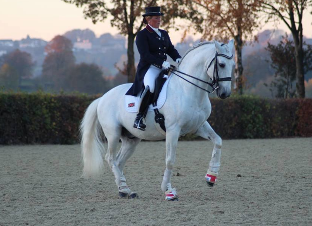 Justine Armitage, GP competitor and trainer benefits from bespoke!