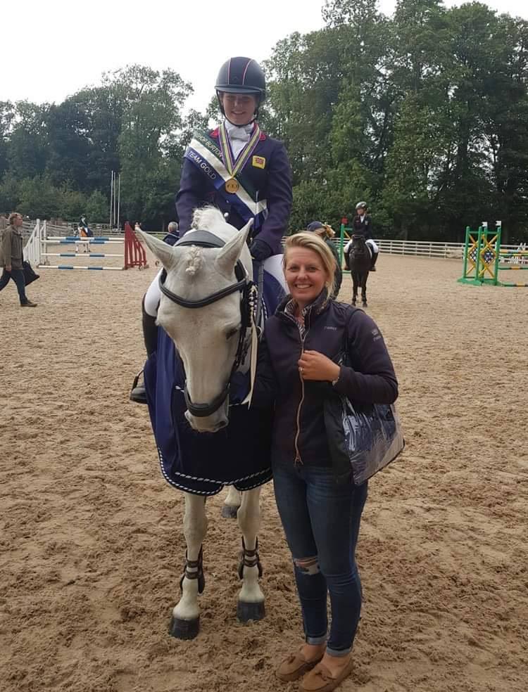 Ellie Healy goes for GOLD! The perfect equine fairytale. 