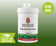 Botanica Herbal Cream 500ml