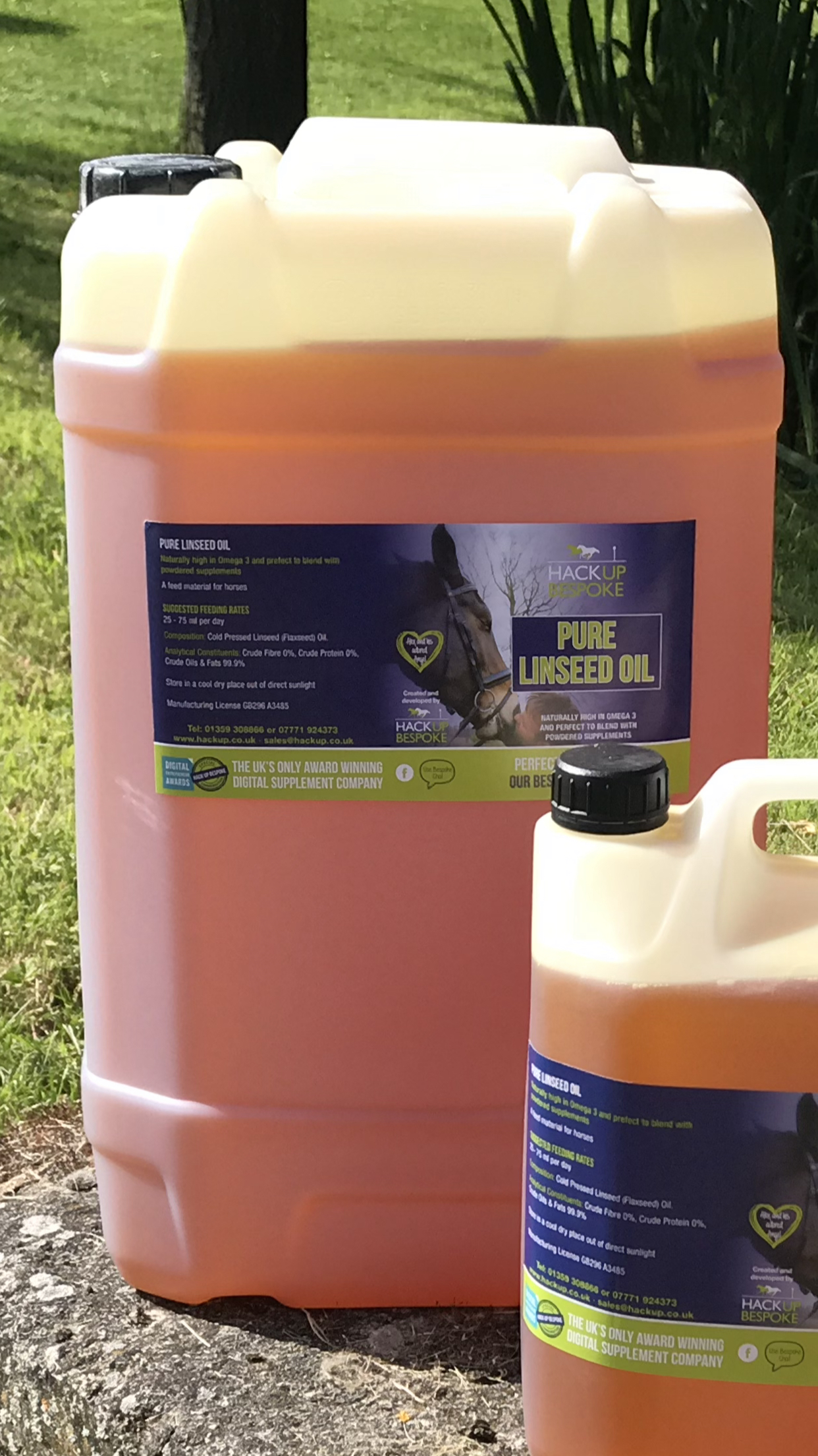 Pure Linseed Oil 25ltr